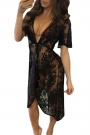 black-sheer-lace-tassel-tie-pily-cover-dress