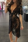 black-sheer-lace-tassel-tie-pily-cover-dress