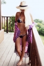 bohemian-vibe-purplish-floral-chiffon-beach-cover-up