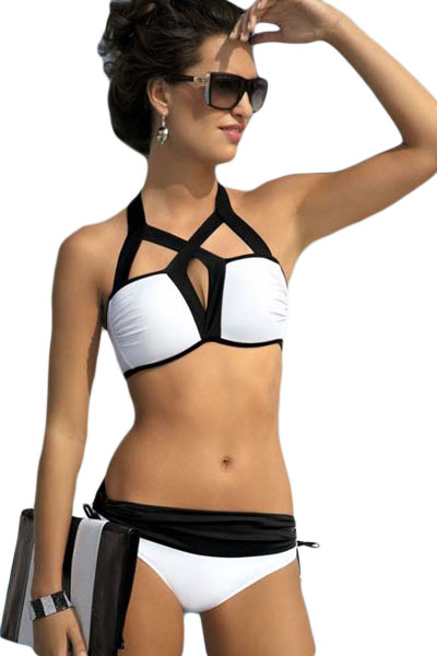 cut out two piece swimsuit