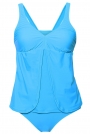 solid-blue-flyaway-2pcs-tankini-swimsuit