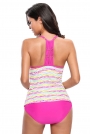 colorful-polka-dot-rosy-2pcs-tankini-swimsuit