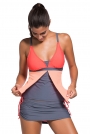 orange-pink-colorblock-tankini-skort-bottom-swimsuit