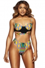 stylish-african-print-cut-out-high-waist-swimsuit