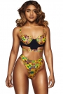 yellowish-african-print-cut-out-high-waist-swimsuit