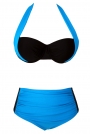 blue-black-stylish-bicolor-high-waist-swimsuit