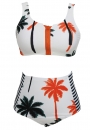 palm-tree-printed-stripe-high-waist-swimwear