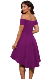 Rosy All The Rage Skater Dress