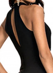 Women's Fashion Halter Sleeveless off Shoulder Wide Leg Jumpsuit