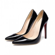 Women's Fashion High Heels Solid Pointed Toe Pumps
