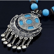 Women's Fashion Bohemian Beads Pendant Necklace