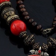 Women's Fashion Bohemian Beads Pendant Necklace
