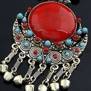 Women's Fashion Bohemian Beads Pendant Necklace