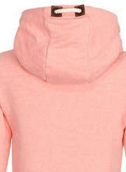 Women's Long Sleeve Pullover Fleece Drawstring Hoodie