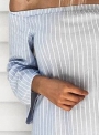 women-s-slash-neck-long-sleeve-striped-dresses