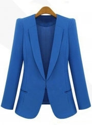 Long Sleeve Slim Fit Casual Blazer