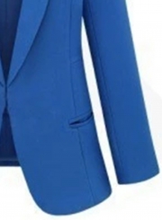 Long Sleeve Slim Fit Casual Blazer