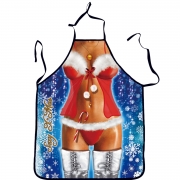 Fashion Sexy Halter Neck Christmas Backless Apron