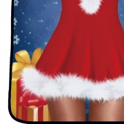 Fashion Sexy Halter Neck Christmas Backless Apron