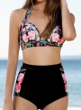 women-s-2-piece-floral-halter-high-waist-2-piece-swimwear