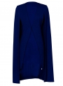 women-s-solid-open-front-sleeveless-cape-long-blazer