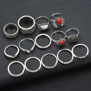 Fashion Fourteen Pieces of Combination Set Rings