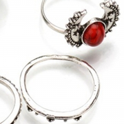 Fashion Fourteen Pieces of Combination Set Rings