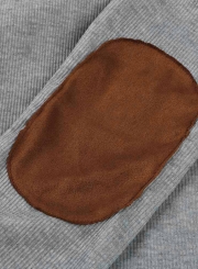 Fashion V Neck Long Sleeve Solid Color Irregular Cardigan