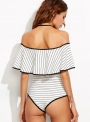 women-s-fashion-halter-neck-flounce-hem-striped-one-piece-swimwear