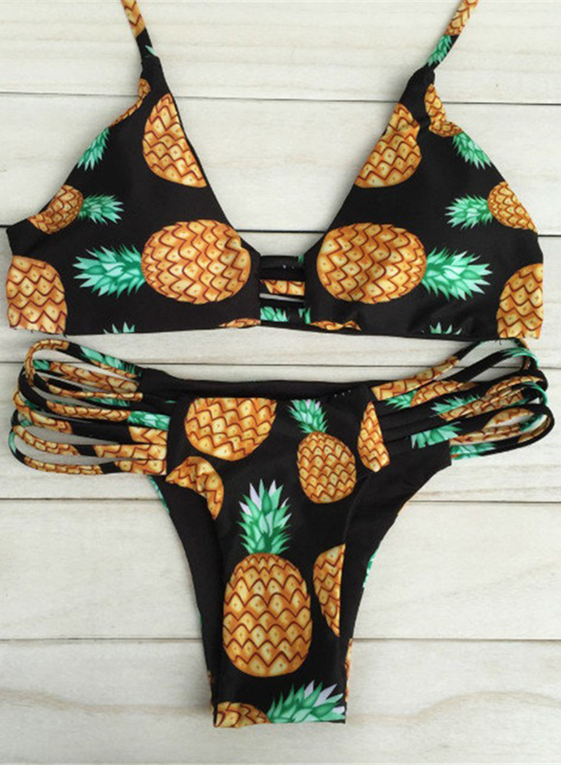 pineapple bikini