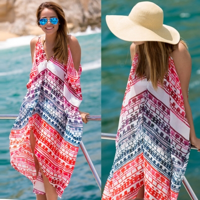 sleeveless cover up dress