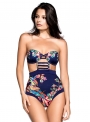 women-s-one-piece-strapless-floral-printed-swimsuit