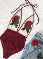 women-s-deep-v-neck-floral-embroidery-one-piece-swimsuit
