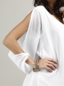 women-s-v-neck-slit-sleeve-chiffon-mini-dress