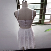 2 Piece Lace Skirt Set