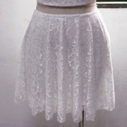2 Piece Lace Skirt Set