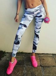 Fashion Camouflage Skinny Yoga Leggings