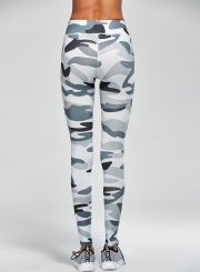 Fashion Camouflage Skinny Yoga Leggings