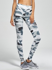 Fashion Camouflage Skinny Yoga Leggings