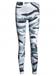 Fashion Camouflage Skinny Yoga Leggings