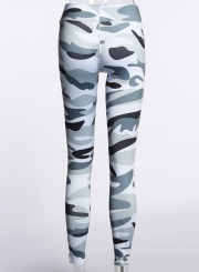 Fashion Camouflage Skinny Yoga Leggings