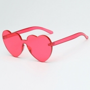 Fashion Love Cute Heart Shape Sunglasses