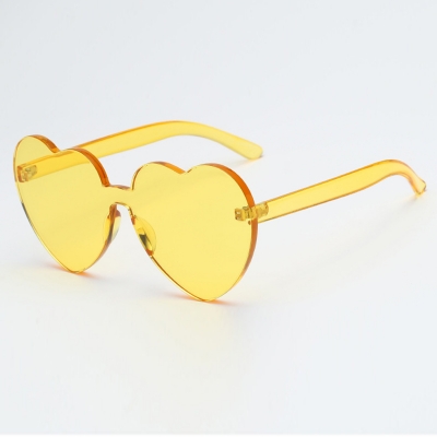 Fashion Love Cute Heart Shape Sunglasses YOUYOUFASHIONEC.com