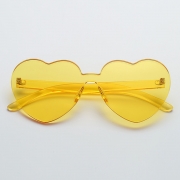 Fashion Love Cute Heart Shape Sunglasses