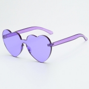 Fashion Love Cute Heart Shape Sunglasses