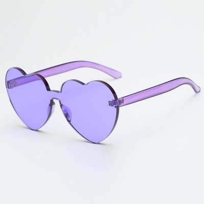 Fashion Love Cute Heart Shape Sunglasses YOUYOUFASHIONEC.com