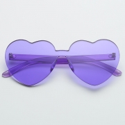 Fashion Love Cute Heart Shape Sunglasses