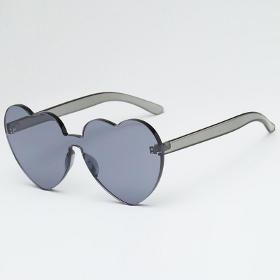 Fashion Love Cute Heart Shape Sunglasses YOUYOUFASHIONEC.com