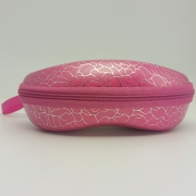 Fashion Safety Zippered Sunglasses Spectacle Case