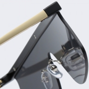 Fashion Multi-color Protection Against UVA UVB Rays Sunglasses